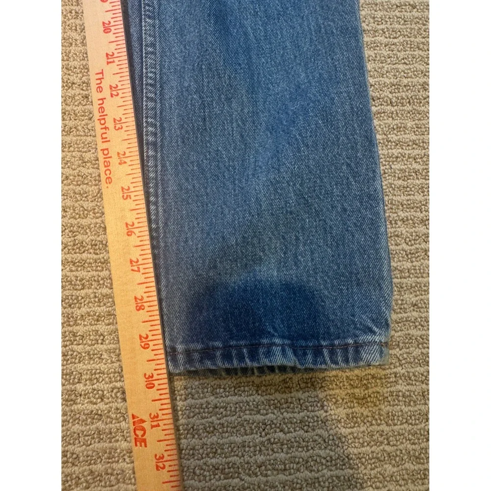 Vintage Polo Ralph‎ Lauren Dungarees Mens 31x30 Blue Denim Jeans Made in USA